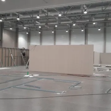 W Łodzi powstaje szpital tymczasowy na 275 łóżek