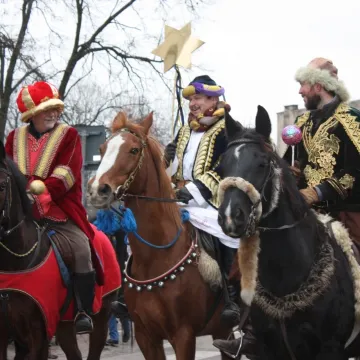 Tak wyglądał Radomszczański Orszak Trzech Króli w minionych latach