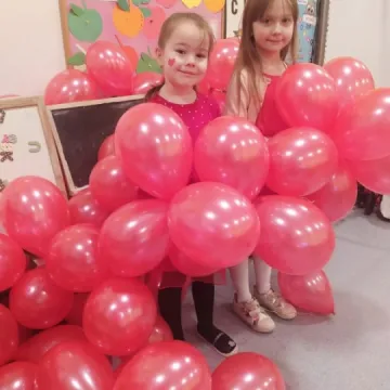 Walentynki „zerówiaków” z PSP nr 8 w Radomsku