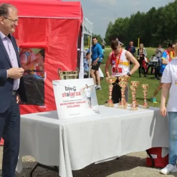 II Charytatywny Bieg Stolarza na Wymysłówku