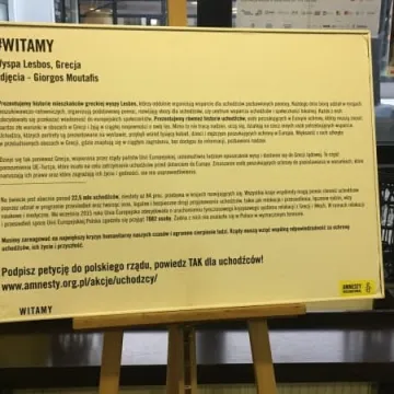 O prawach uchodźców i imigrantów na spotkaniu w MDK