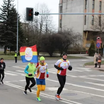 Bieg Tropem Wilczym 2017 w Radomsku