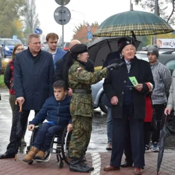 Dąb Pamięci dla „Warszyca”