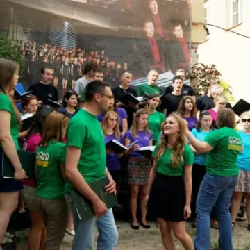 Chóralne zbliżenia w muzeum