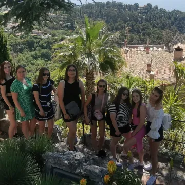 Staż na Lazurowym Wybrzeżu uczniów Ekonomika dobiega końca