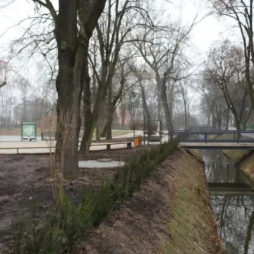 Rewaloryzacja parku Świętojańskiego zakończona