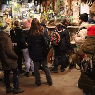 Wybrali się w podróż za jeden uśmiech...