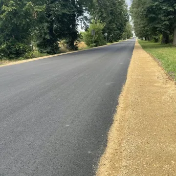 Społeczny odbiór na ul. Piłsudskiego w Radomsku. Mieszkańcy zadowoleni, ale…