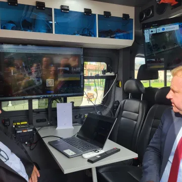 Strażacy ze Strzałkowa szkolili się z obsługi dronów