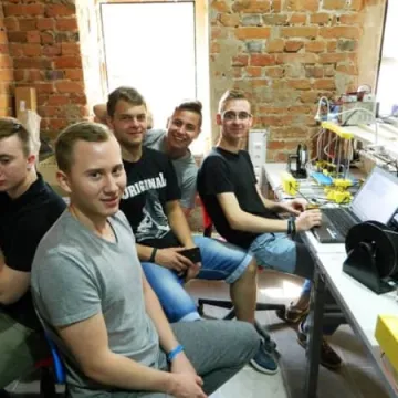 Z wizytą u praktykantów 