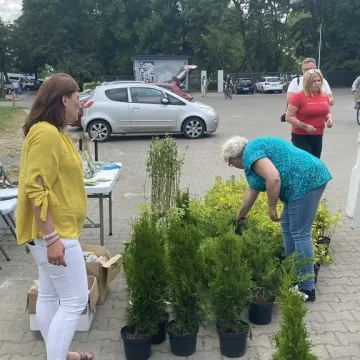 W Radomsku trwa finał mobilnej zbiórki elektroodpadów