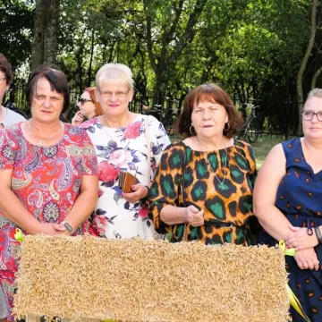W Strzałkowie dziękowano za tegoroczne plony