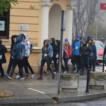 Wystartował VII Pieszy Maraton Niepodległości