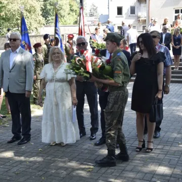 Patriotyczne obchody 15 sierpnia w Radomsku