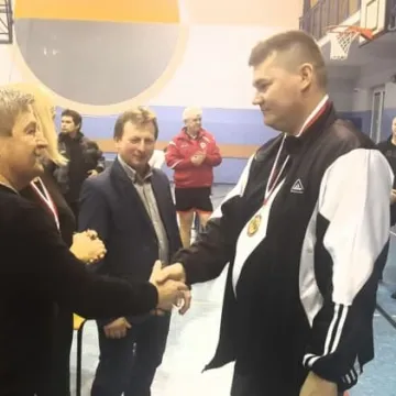 Miasto Radomsko najlepsze w tenisie stołowym