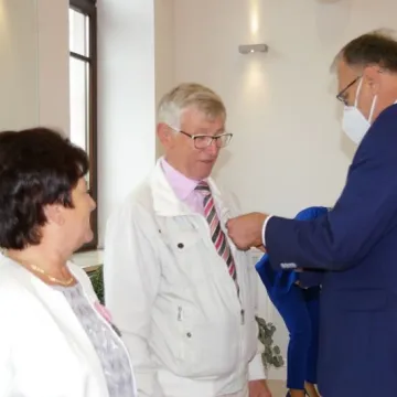 Złoci Małżonkowie uhonorowani medalami