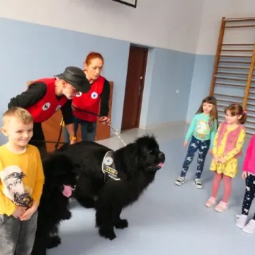 W Dziepółci dzieci poznały zasady udzielania pierwszej pomocy