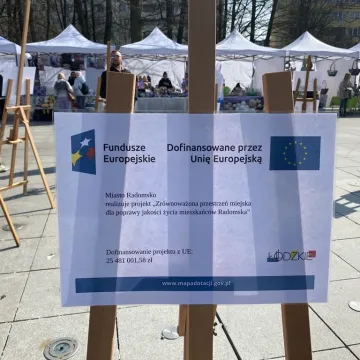 Święta coraz bliżej. Widać to na Jarmarku w Radomsku