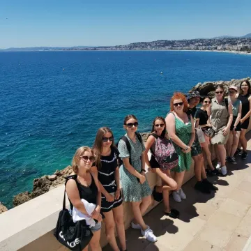 Staż na Lazurowym Wybrzeżu uczniów Ekonomika dobiega końca