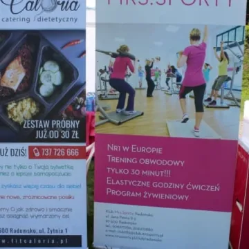 Różowy Piknik w parku Solidarności