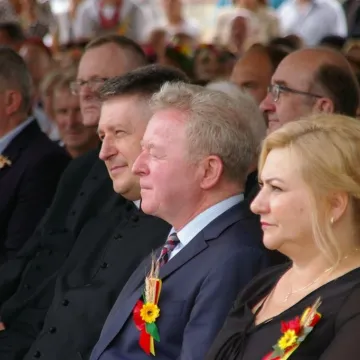 Dożynki Województwa Łódzkiego w Radomsku