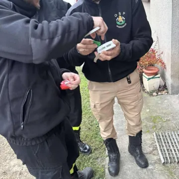 „Czujka na straży Twojego bezpieczeństwa”. Akcja OSP Wierzbica