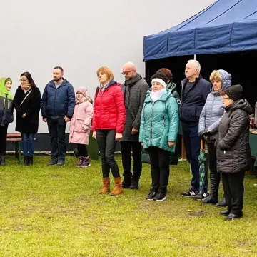 [WIDEO] Nowy garaż dla OSP w Dąbrówce oddany do użytku