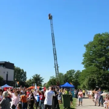 ŚDM 2016: Dzień Miłosierdzia w parku Solidarności