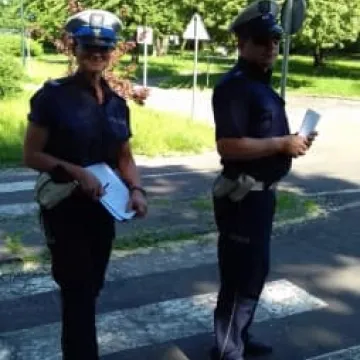 Uczniowie PSP 5 zdawali na Kartę Rowerową 