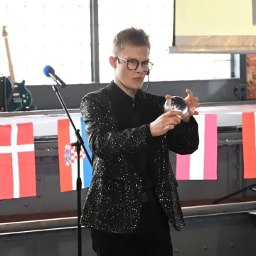 ZSE gospodarzem językowego święta