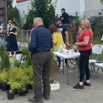 W Radomsku trwa finał mobilnej zbiórki elektroodpadów