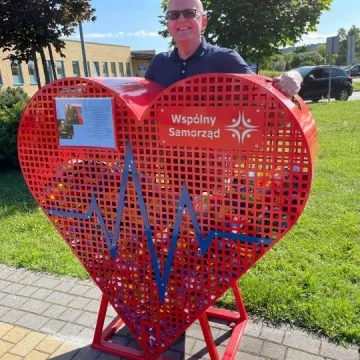 Na terenie szpitala w Radomsku jest drugie serce