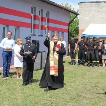 OSP Sucha Wieś świętowała odzyskanie zdolności bojowej