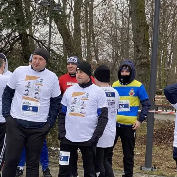 W Radomsku pobiegli Tropem Wilczym