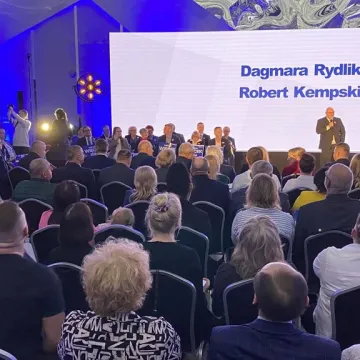 Łukasz Więcek zaprezentował program dla Radomska oraz swoją drużynę