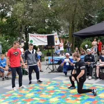 Breakdance na placu 3 Maja