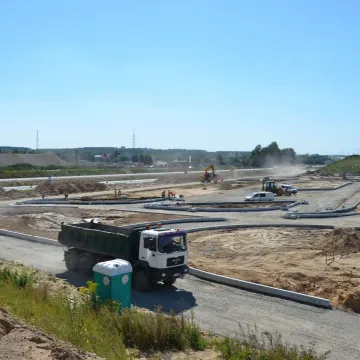 3 km nowej nitki autostrady A1 na odcinku Kamieńsk-Radomsko