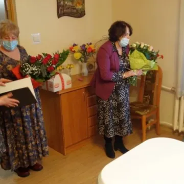 Pani Józefa - mieszkanka Rudki świętuje 100. urodziny