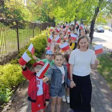 Dzieci uczą się patriotyzmu – „Tydzień Patriotyczny” w przedszkolu nr 9