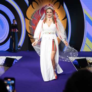 [WIDEO] Moda na folklor z Łódzkiego. W finale konkursu panie w KGW w Wojciechowie i Kietlinie