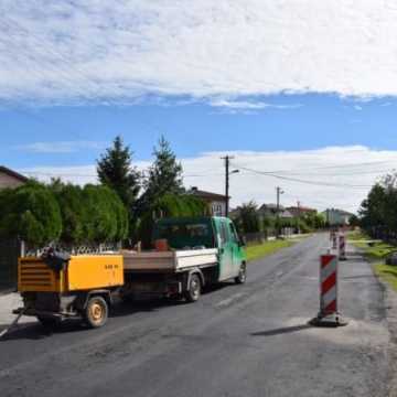 Remontują ulicę Częstochowską