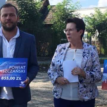 Poseł Anna Milczanowska o przyznanych funduszach na drogi w powiecie radomszczańskim