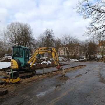 Rozpoczął się remont miasteczka ruchu drogowego w Radomsku
