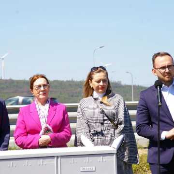 Premier Mateusz Morawiecki z wizytą na A1 w Kamieńsku