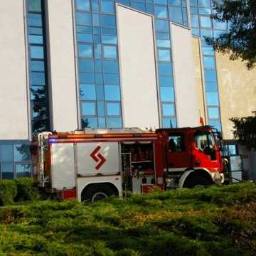 Pożar w kotłowni Sądu Rejonowego w Radomsku