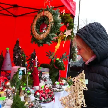 Dzięki kiermaszowi magia świąt zawitała do Kietlina