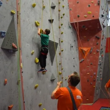 Zawody wspinaczkowe „Mega Wspin” w Radomsku