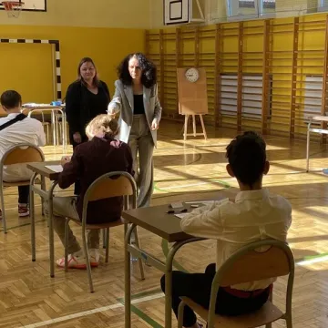 Ósmoklasiści przystąpili do egzaminu