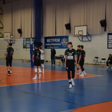 Wicelider III ligi lepszy od METPRIM Volley Radomsko