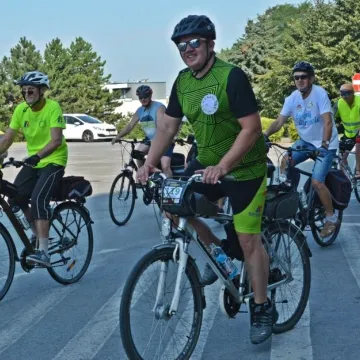 Rowerowy rajd Radomsko – Wielgomłyny